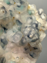 Load image into Gallery viewer, Blue-Green Chrysocolla in Botryoidal Chalcedony Cabinet Specimen | Indonesia