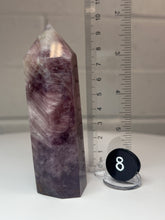 Load image into Gallery viewer, Blue Rose Quartz Obelisk Tower from Brazil • High Grade