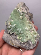 Load image into Gallery viewer, High-Grade Green Wavellite Collectors Specimen - Radiating Botryoidal Crystal Formation - Arkansas, USA
