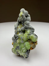 Load image into Gallery viewer, Green Wavellite Cluster Mineral Specimen • Arkansas, USA