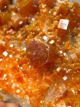 Load image into Gallery viewer, Natural Vanadinite on Matrix | Collector Mineral Specimen | Morocco