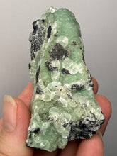 Load image into Gallery viewer, High-Grade Green Wavellite Collectors Specimen - Radiating Botryoidal Crystal Formation - Arkansas, USA