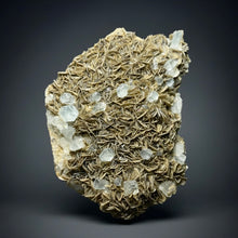 Load image into Gallery viewer, Premium Aquamarine with Mica on Matrix Collector Mineral Specimen – Nagar Valley, Pakistan