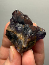 Load image into Gallery viewer, Premium Hematite-Phantom Deep Magenta Ametrine Cluster | Deccan Traps, India | Collector Mineral Specimen