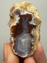 Load image into Gallery viewer, Moroccan Red and Purple Banded Agate Sahara | High Atlas | Polished