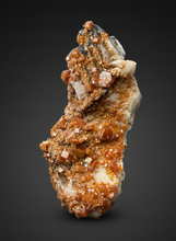 Load image into Gallery viewer, Natural Vanadinite on Matrix | Collector Mineral Specimen | Morocco