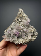 Load image into Gallery viewer, High-Grade Vera Cruz Amethyst — Ultra-Clear Terminated Crystal Collector Specimen | Veracruz, Mexico