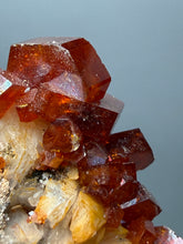 Load image into Gallery viewer, Natural Vanadinite on Matrix | Collector Mineral Specimen | Morocco
