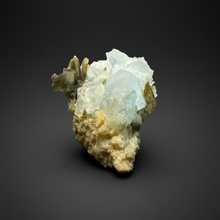 Load image into Gallery viewer, Premium Aquamarine with Mica on Matrix Collector Mineral Specimen – Nagar Valley, Pakistan