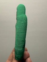 Load image into Gallery viewer, 4.3” High-Grade Malachite Stalactite “Cave” Formation | DR Congo | Mineral Collector Specimen
