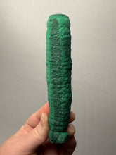Load image into Gallery viewer, 5.9” High-Grade Malachite Stalactite Botryoidal “Cave” Formation | DR Congo | Mineral Collector Specimen