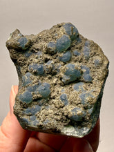 Load image into Gallery viewer, Blueberry Fluorite on Matrix | Huanggang Liang Mine, Inner Mongolia, China