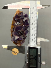 Load image into Gallery viewer, Premium Hematite-Phantom Deep Magenta Ametrine Cluster | Deccan Traps, India | Collector Mineral Specimen