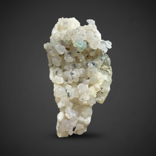 Load image into Gallery viewer, Blue-Green Chrysocolla in Botryoidal Chalcedony Cabinet Specimen | Indonesia