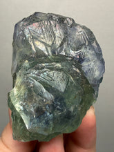 Load image into Gallery viewer, Blue Phantom Green Naturally Etched Fluorite | Mineral Collector Specimen — Fujian Province, China
