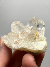 Load image into Gallery viewer, Himalayan Quartz Point Cluster on Matrix | Collector Mineral | India