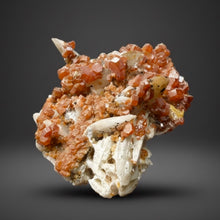 Load image into Gallery viewer, Natural Vanadinite on Matrix | Collector Mineral Specimen | Morocco