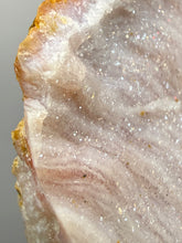 Load image into Gallery viewer, “Goblin Chalcedony” Pink and Red Druzy Botryoidal Stalactites — Tichka Massif, High Atlas, Morocco