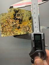 Load image into Gallery viewer, Gemmy Green Garnet on Matrix – Pakistan Collector Specimen