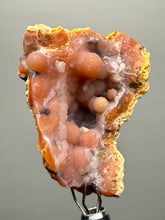 Load image into Gallery viewer, “Goblin Chalcedony” Pink & Orange Druzy Botryoidal Stalactites— Tichka Massif, High Atlas, Morocco