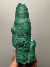 Load image into Gallery viewer, 5.9” High-Grade Malachite Stalactite “Cave” Formation | DR Congo | Mineral Collector Specimen