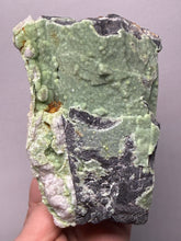Load image into Gallery viewer, High-Grade Green Wavellite Collectors Specimen - Radiating Botryoidal Crystal Formation - Arkansas, USA