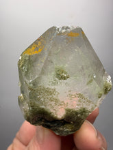 Load image into Gallery viewer, Chlorite-Included Faden Quartz Cluster (Green Phantom Quartz) | Pakistan Mineral Specimen