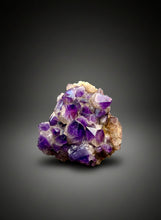 Load image into Gallery viewer, Premium Hematite-Phantom Deep Magenta Ametrine Cluster | Deccan Traps, India | Collector Mineral Specimen