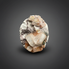 Load image into Gallery viewer, Rare Red & Green Apophyllite Crystal Cluster – High Grade Collector Mineral Specimen | India