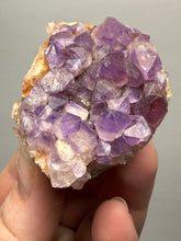 Load image into Gallery viewer, Premium Hematite-Phantom Deep Magenta Ametrine Cluster | Deccan Traps, India | Collector Mineral Specimen