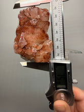 Load image into Gallery viewer, Rare Red Apophyllite Crystal Cluster – High Grade Collector Mineral Specimen | India