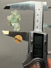 Load image into Gallery viewer, Luminous Mint Apophyllite with Glittering Druzy Sugar Quartz – India