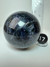 Load image into Gallery viewer, Iolite with Gemmy Inclusions Sphere • from Brazil