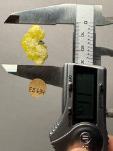 Load image into Gallery viewer, Vibrant Yellow Brucite Thumbnail Mineral Specimen | Collector Crystal from Killa Saifullah District in Balochistan Province, Pakistan