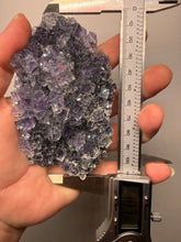 Load image into Gallery viewer, High Grade Purple YGX Fluorite Cluster – Yaogangxian Mine, Hunan, China | Collector Mineral Specimen