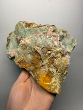 Load image into Gallery viewer, 7” Druzy Mint Green Smithsonite Cluster — Indonesia | Collector Mineral Specimen