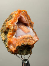 Load image into Gallery viewer, “Goblin Chalcedony” Pink and Red Druzy Botryoidal Stalactites — Tichka Massif, High Atlas, Morocco