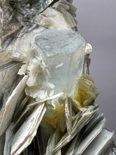 Load image into Gallery viewer, Premium Aquamarine with Mica on Matrix Collector Mineral Specimen – Nagar Valley, Pakistan