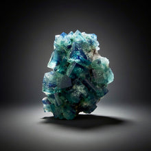 Load image into Gallery viewer, Rare Tenebrescent Color-Changing Cubic Fluorite | Hidden Forest Pocket — Diana Maria Mine, Frosterley, Weardale, County Durham, England