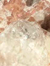 Load image into Gallery viewer, Pink Amethyst Cluster with Selenite and Calcite | Argentina