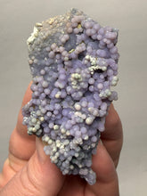 Load image into Gallery viewer, Indonesian Grape Agate (Radial Spray Terminated Quartz) Display Specimen | Mamuju, West Sulawesi, Indonesia