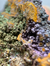 Load image into Gallery viewer, Iridescent Rainbow Turgite Mineral Specimen from Umklum Mountain, Thailand | Collector-Grade Rainbow Hematite Display Piece