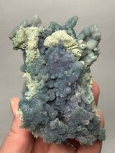 Load image into Gallery viewer, Indonesian Grape Agate (Radial Spray Terminated Quartz) Display Specimen | Mamuju, West Sulawesi, Indonesia