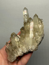 Load image into Gallery viewer, Natural Smokey Citrine Cluster | Collector Mineral Specimen | Madagascar