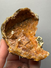 Load image into Gallery viewer, “Goblin Chalcedony” Pink & Orange Druzy Botryoidal Stalactites — Tichka Massif, High Atlas, Morocco