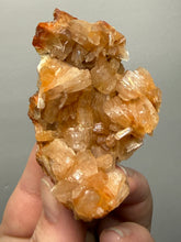 Load image into Gallery viewer, High-Grade Orange Heulandite on Matrix — Maharashtra, India | Zeolite Cluster Specimen