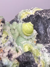 Load image into Gallery viewer, High-Grade Green Wavellite Collectors Specimen - Radiating Botryoidal Crystal Formation - Arkansas, USA
