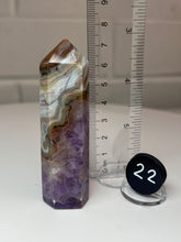 Load image into Gallery viewer, Amethyst and Agate Obelisk Tower