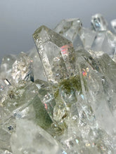 Load image into Gallery viewer, Chlorite-Included Quartz Cluster (Green Phantom Quartz) – Pakistan Mineral Specimen