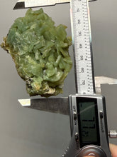 Load image into Gallery viewer, High-Grade Green Heulandite on Peach Stilbite Crystal Cluster | Deccan Traps, Maharashtra, India | Collector Mineral Specimen